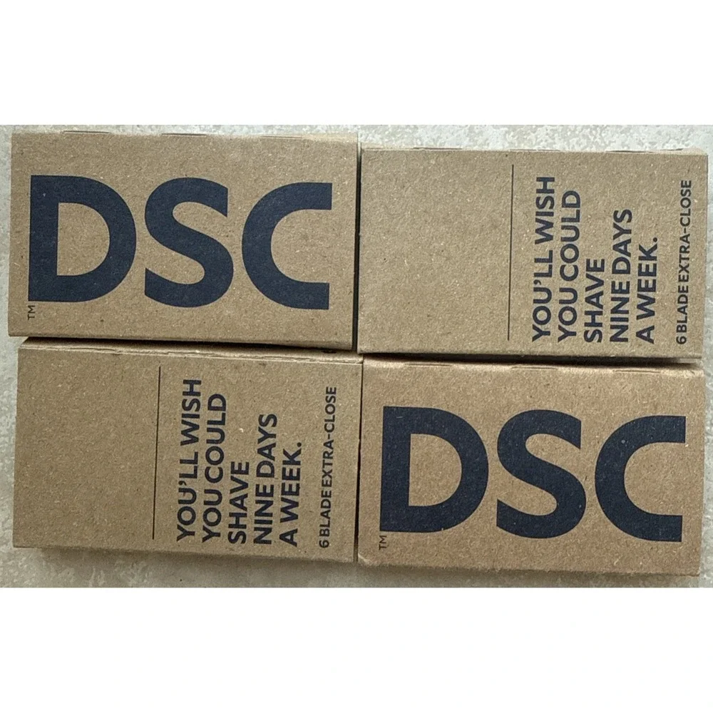 Dollar Shave Club | 6 Blade Razor Refills (16 Pack) | Extra Close NEW